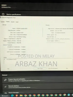 Desktop Computer Fujitsu Esprimo P758 12GB Intel Core I5 SSD 1T