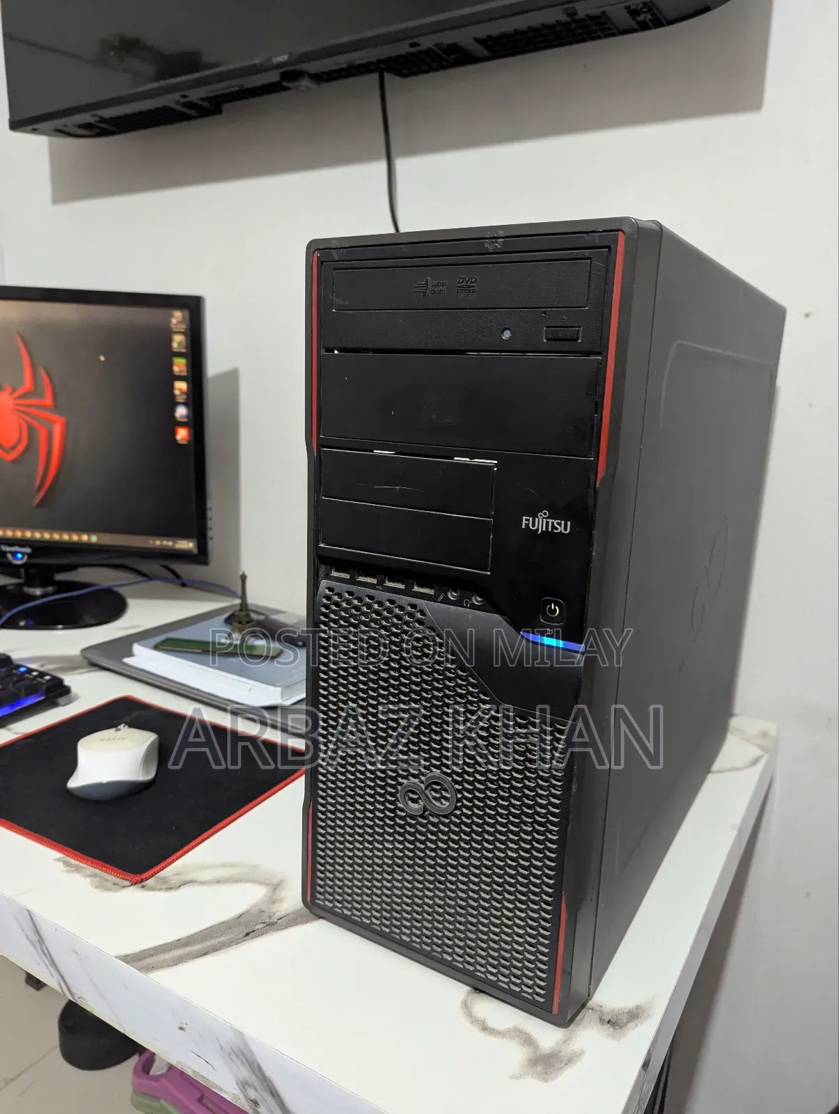 Desktop Computer Fujitsu Esprimo P758 12GB Intel Core I5 SSD 1T