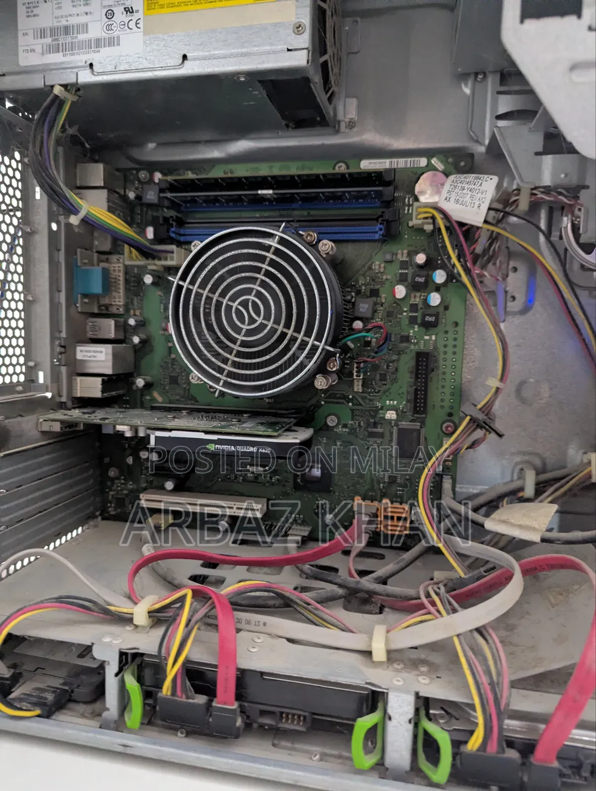 Desktop Computer Fujitsu Esprimo P758 12GB Intel Core I5 SSD 1T