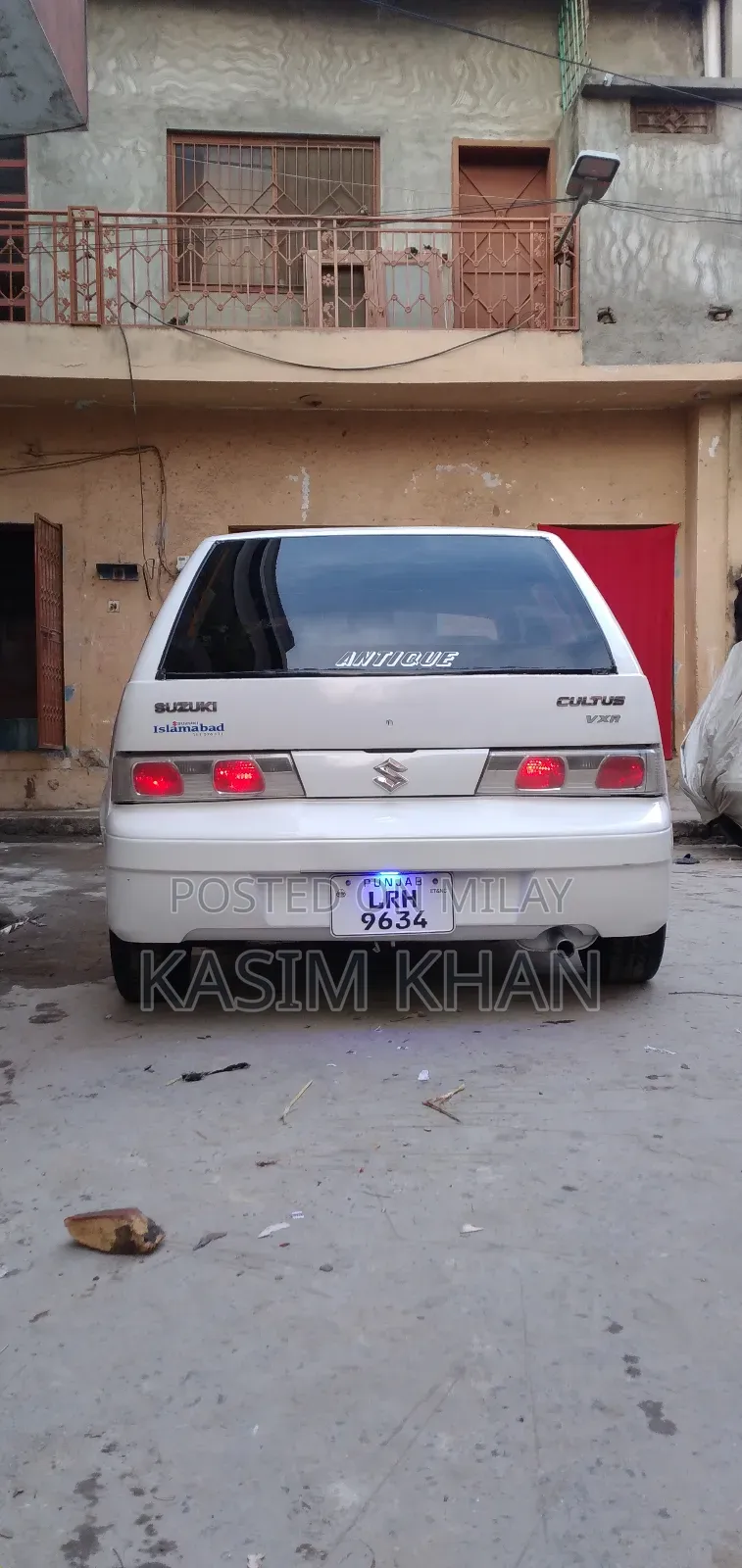 Suzuki VX 2003 White