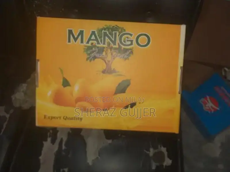 All kind of mango box available Lahore