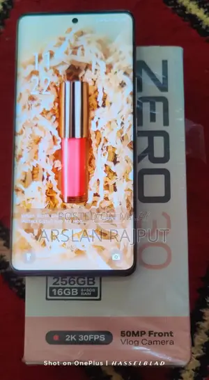 New Infinix Zero 30 4G 256 GB Rose Gold