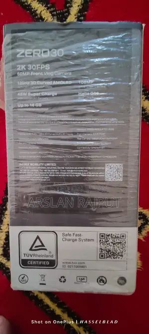 New Infinix Zero 30 4G 256 GB Rose Gold