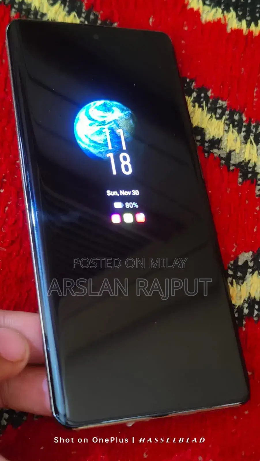 New Infinix Zero 30 4G 256 GB Rose Gold