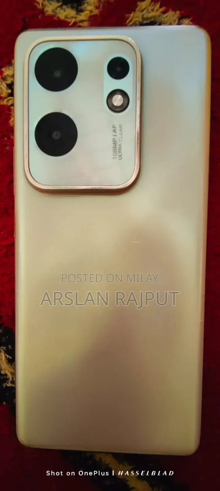 New Infinix Zero 30 4G 256 GB Rose Gold