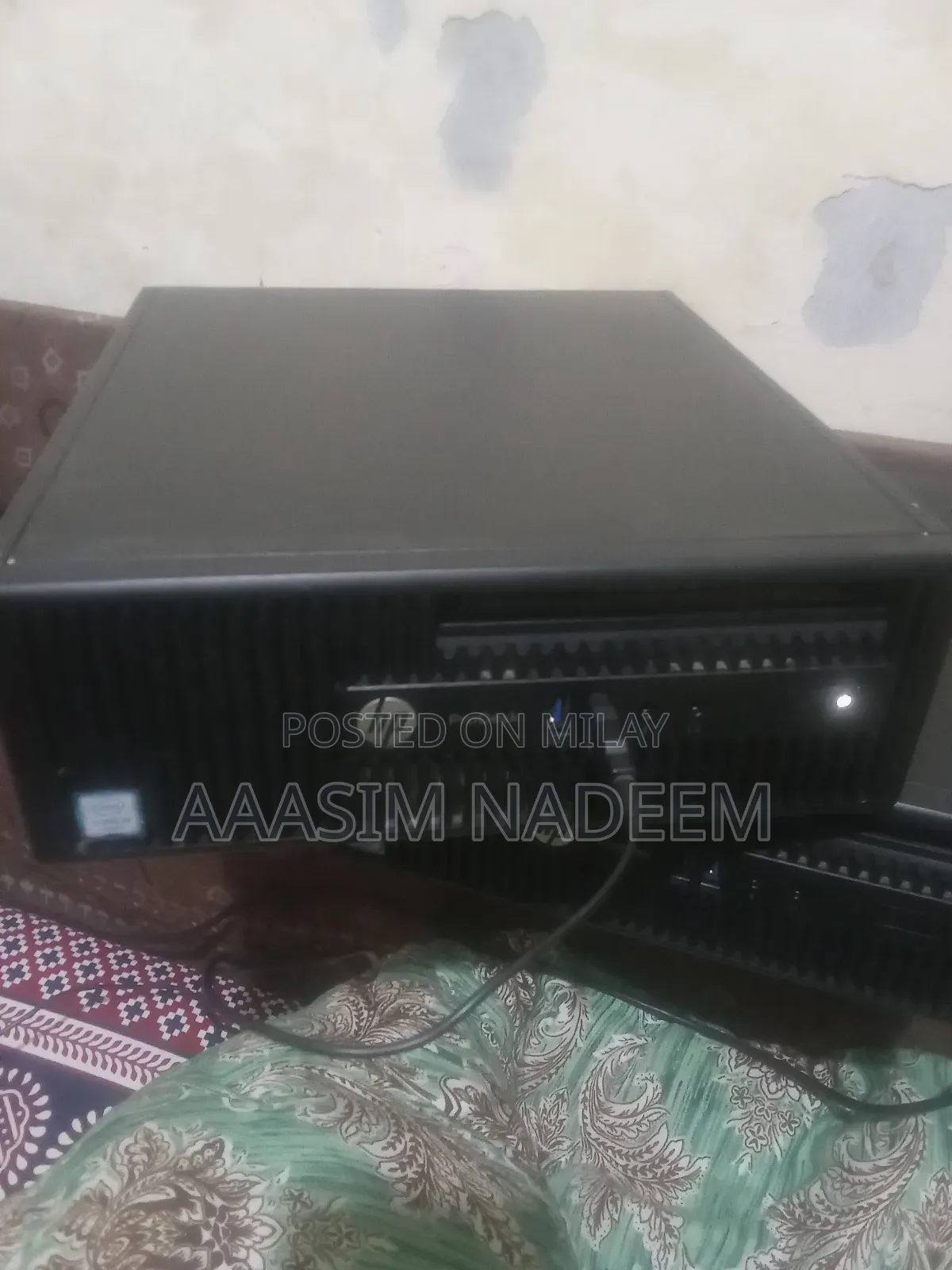 Desktop Computer HP ProDesk 400 G4 4GB Intel Core i3 HDD+SSD 16 GB