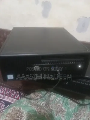 Desktop Computer HP ProDesk 400 G4 4GB Intel Core i3 HDD+SSD 16 GB