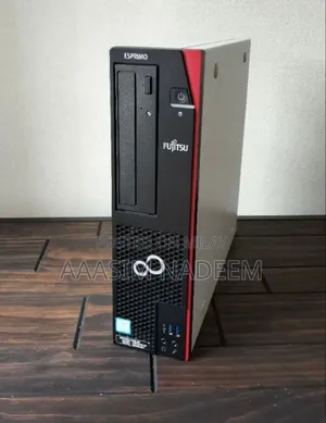 Desktop Computer Fujitsu Esprimo D738 8GB Intel Core I3 HDD 500GB
