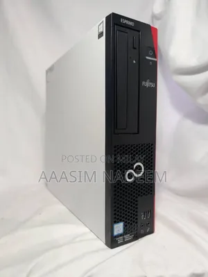 Desktop Computer Fujitsu Esprimo D738 8GB Intel Core I3 HDD 500GB