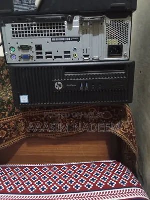 Desktop Computer Fujitsu Esprimo D738 8GB Intel Core I3 HDD 500GB