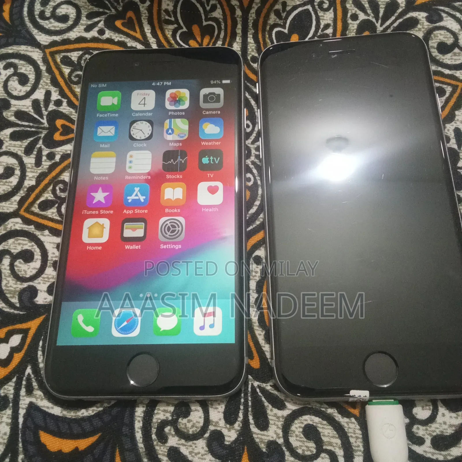 Apple iPhone 6 16 GB Black