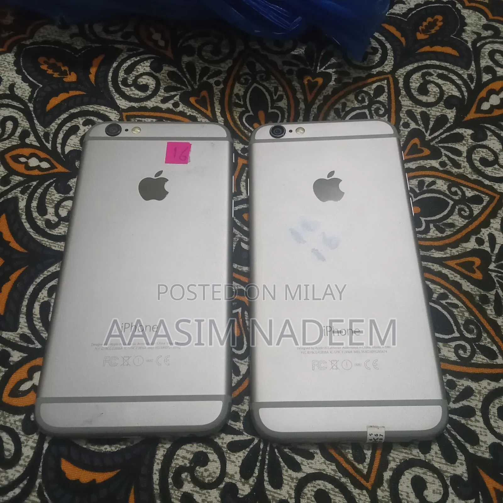 Apple iPhone 6 16 GB Black