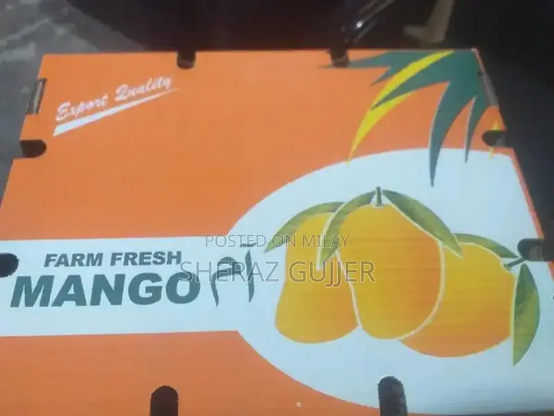 All kind of mango box available Lahore