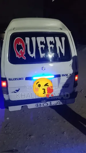 Suzuki Address 1989 White