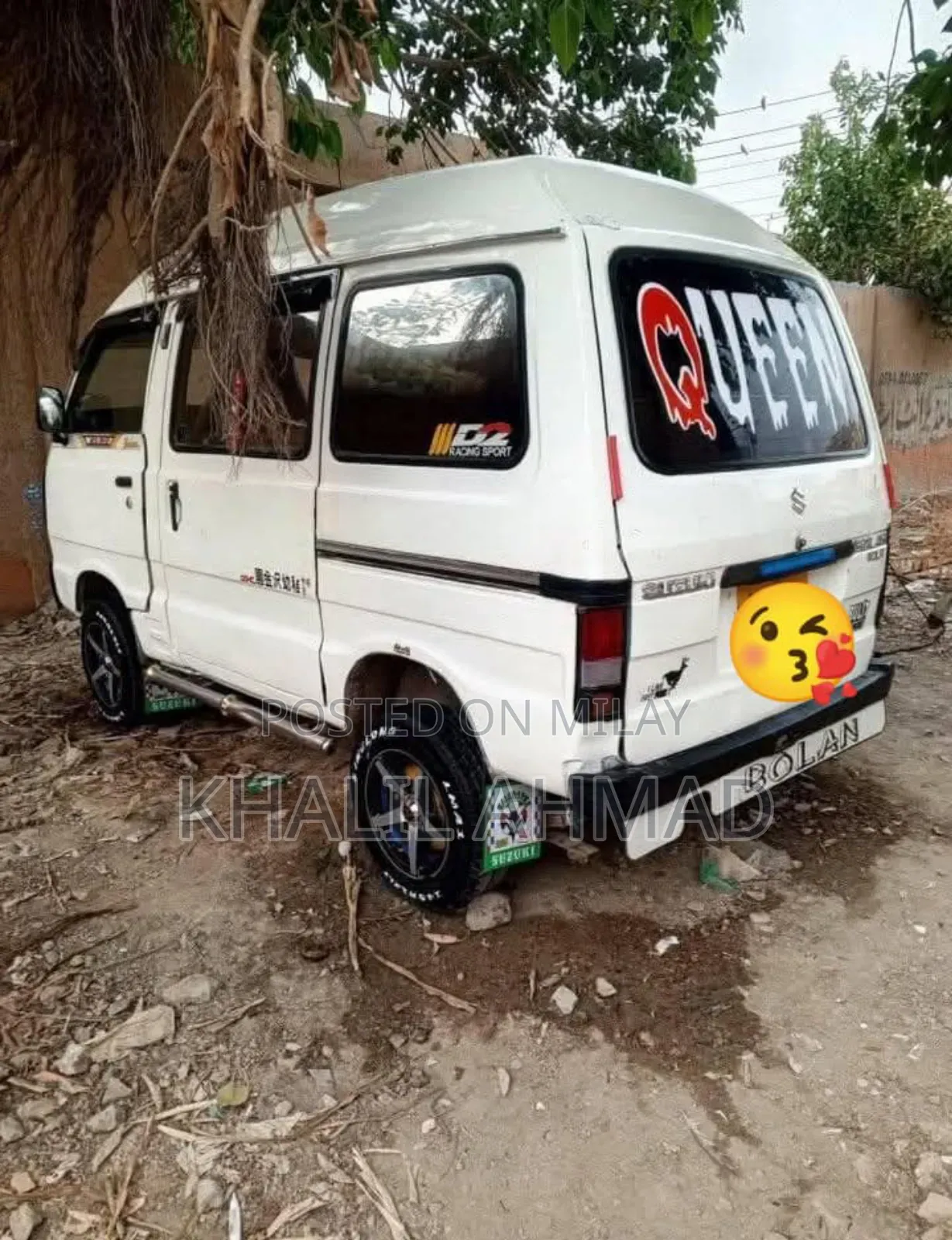 Suzuki Address 1989 White