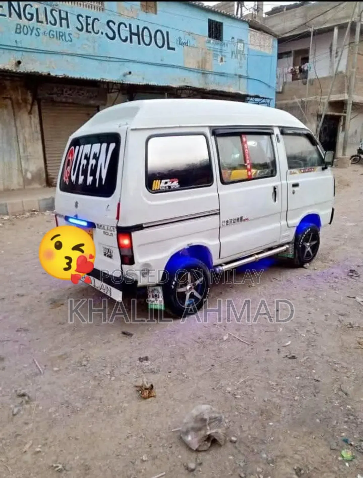 Suzuki Address 1989 White