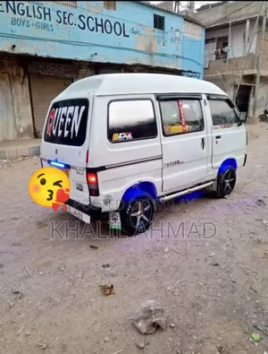 Suzuki Address 1989 White