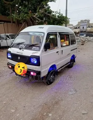 Suzuki Address 1989 White