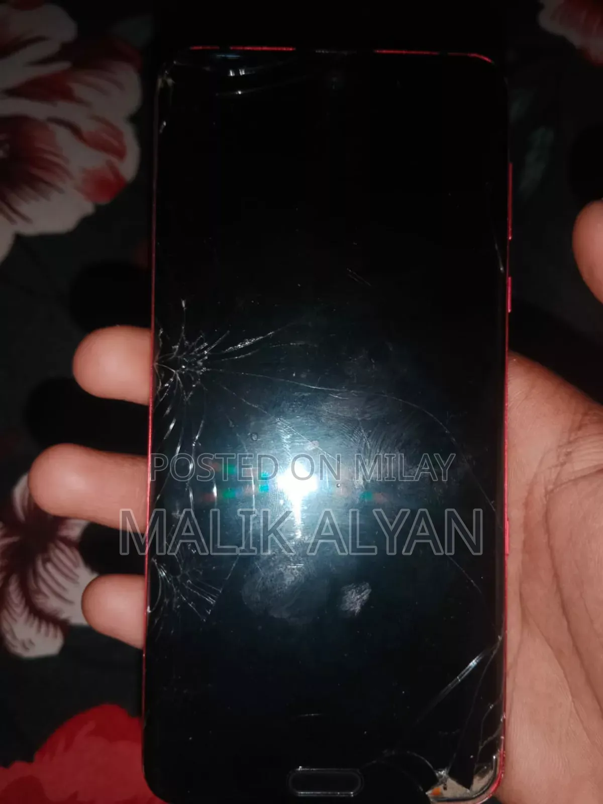 Sharp Aquos R3 128 GB Red