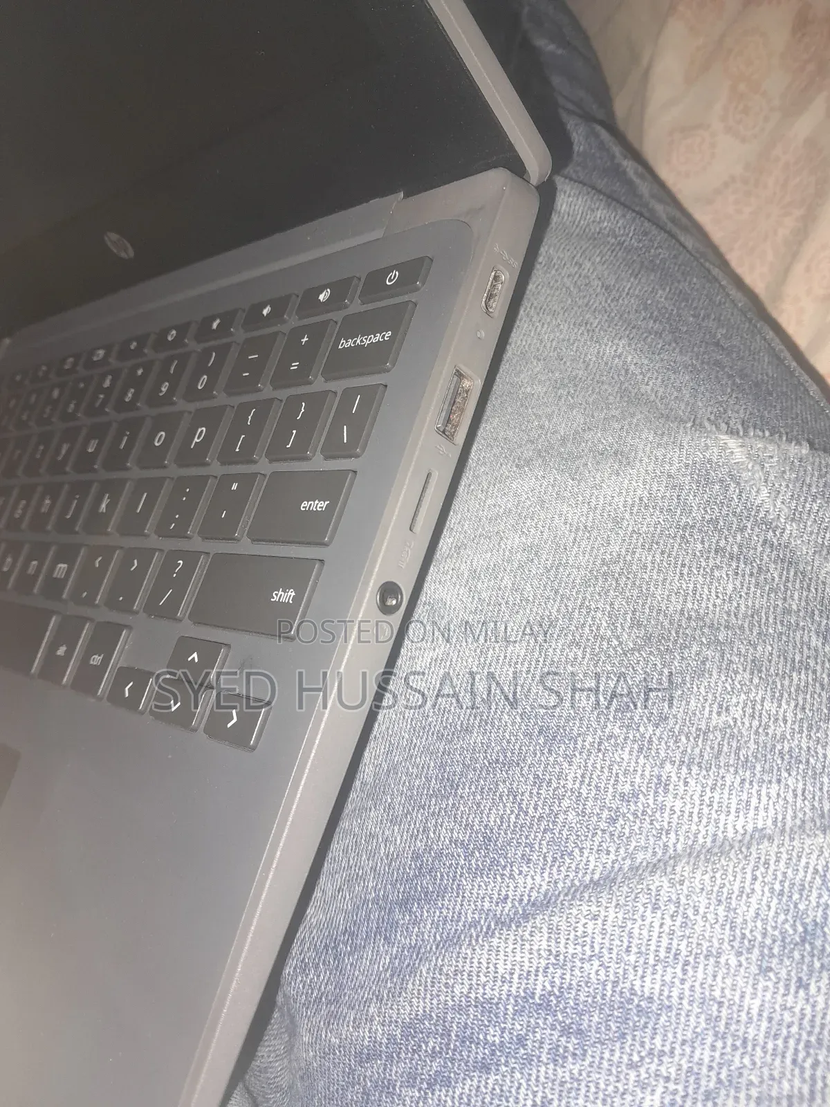 New Laptop HP 14-Dq1088wm 16GB Intel HDD+SSD 16 GB