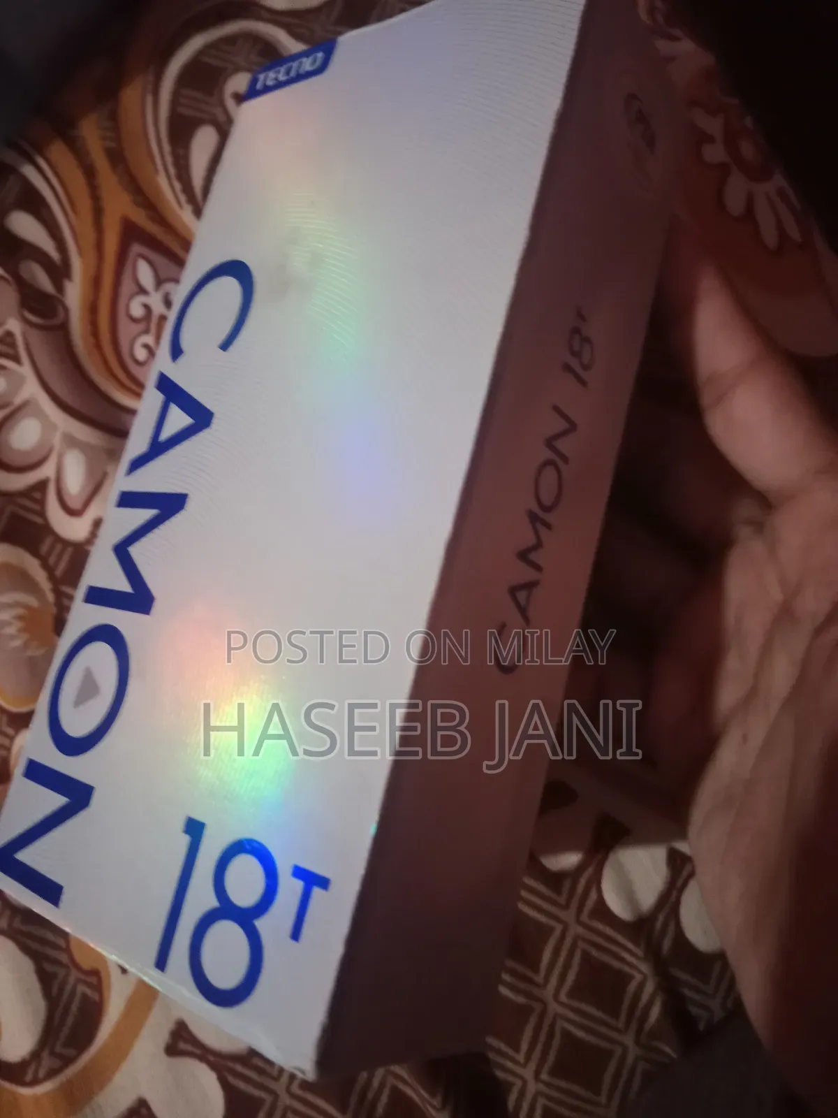 Tecno Camon 18i 128 GB Blue