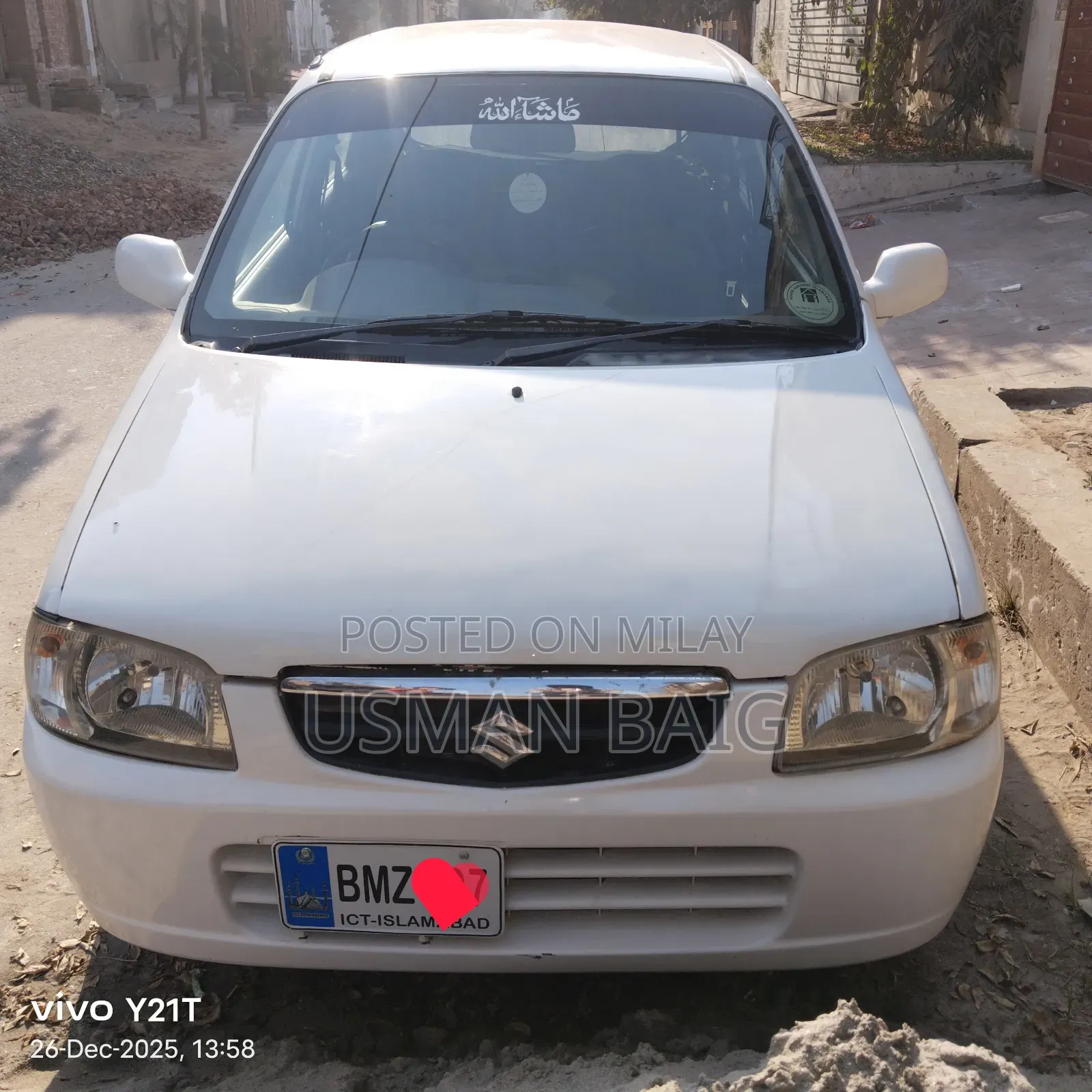 Suzuki Alto 1.0 2011 White
