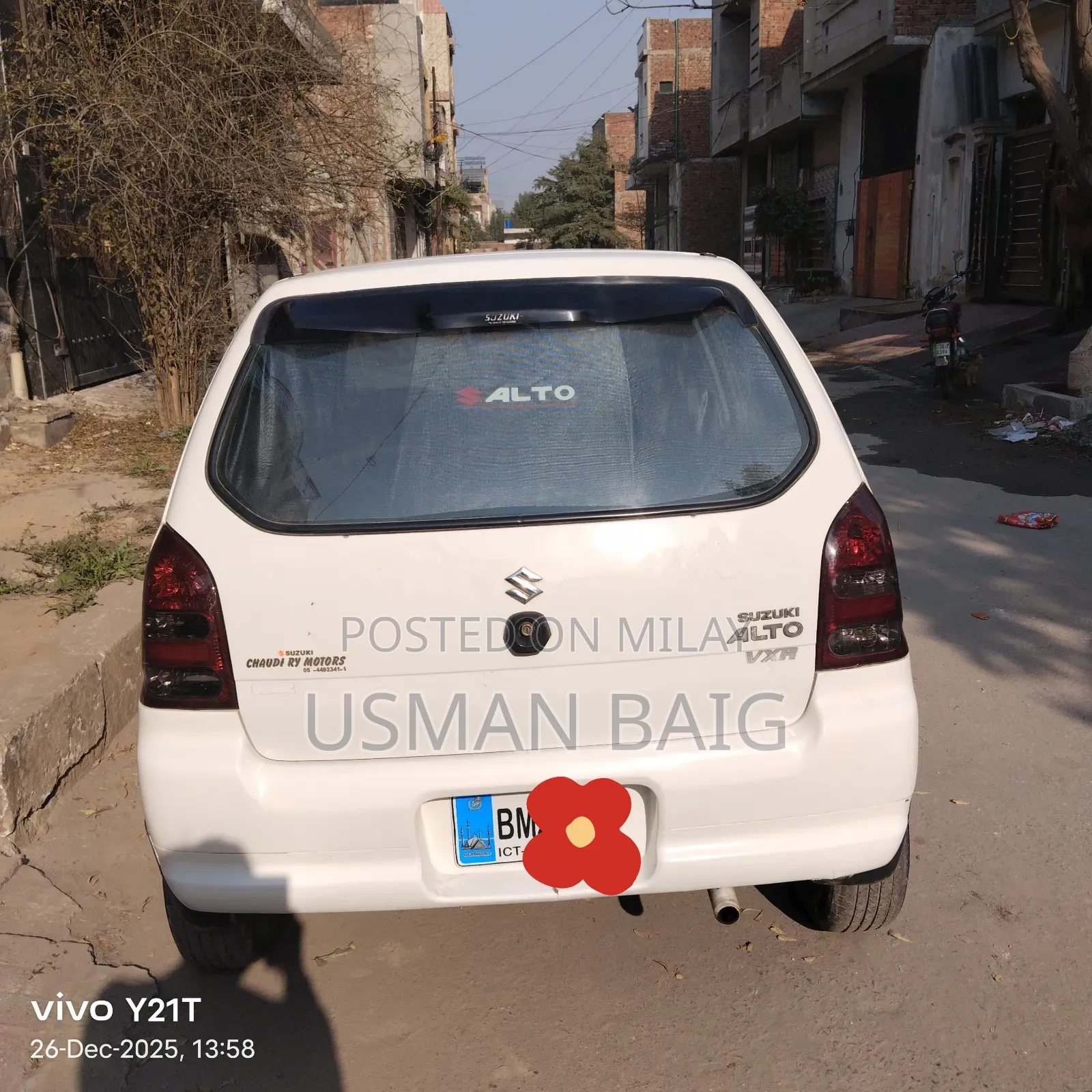 Suzuki Alto 1.0 2011 White