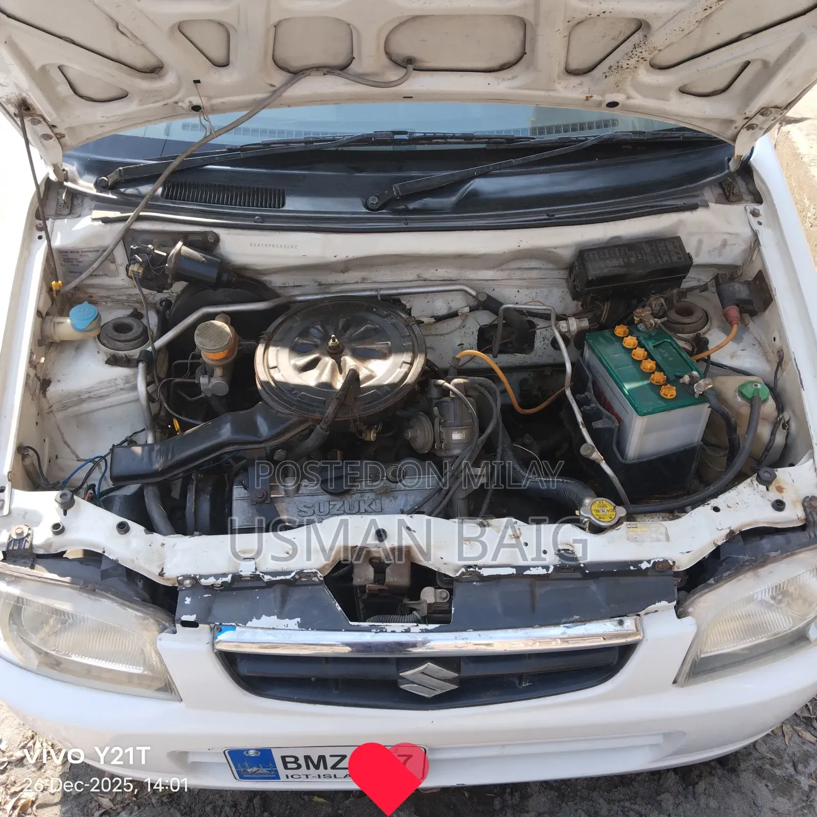 Suzuki Alto 1.0 2011 White