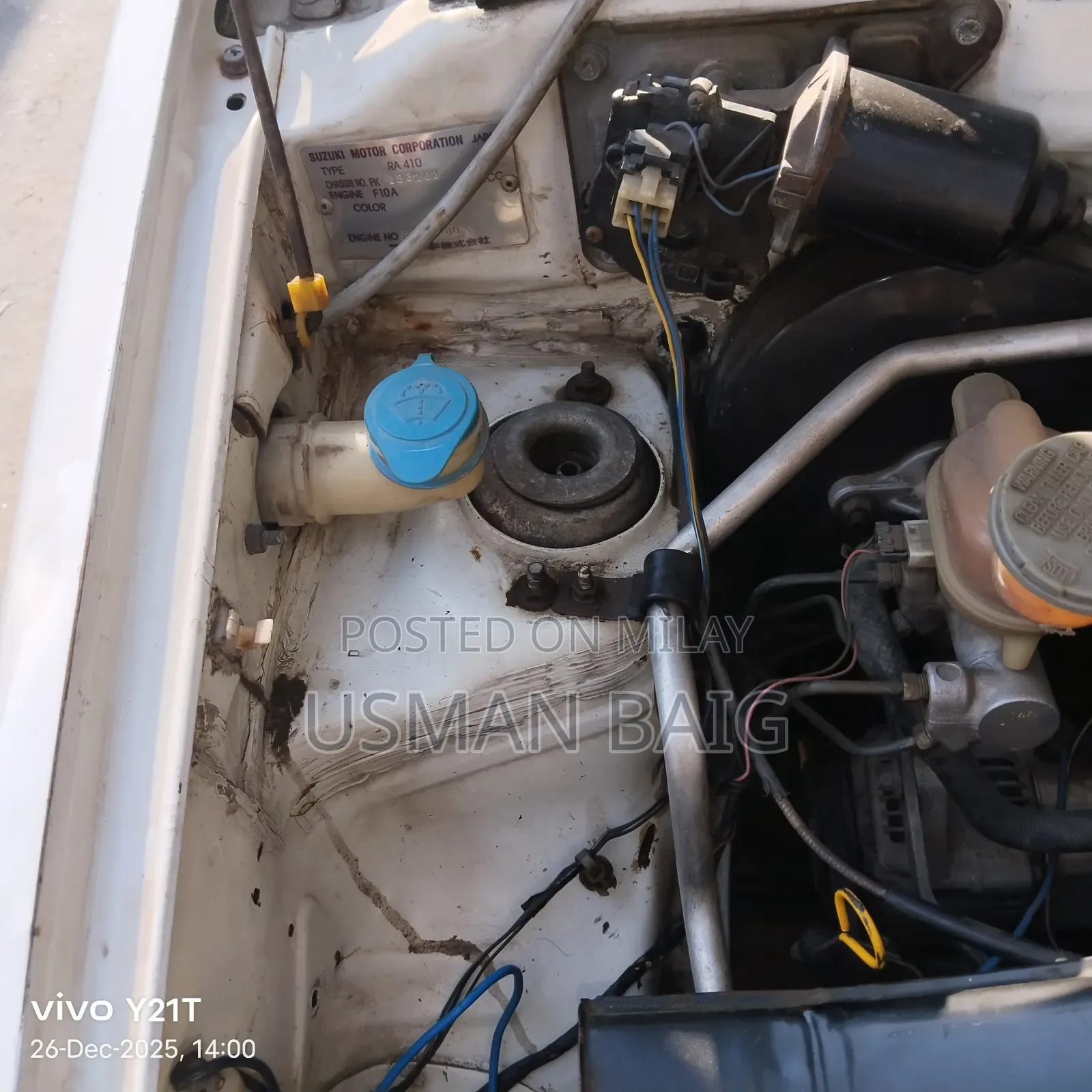 Suzuki Alto 1.0 2011 White