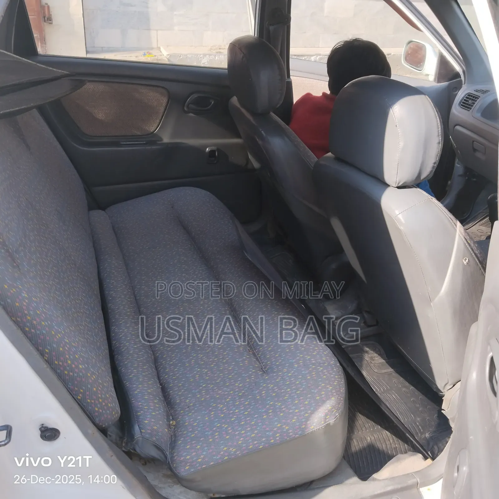 Suzuki Alto 1.0 2011 White