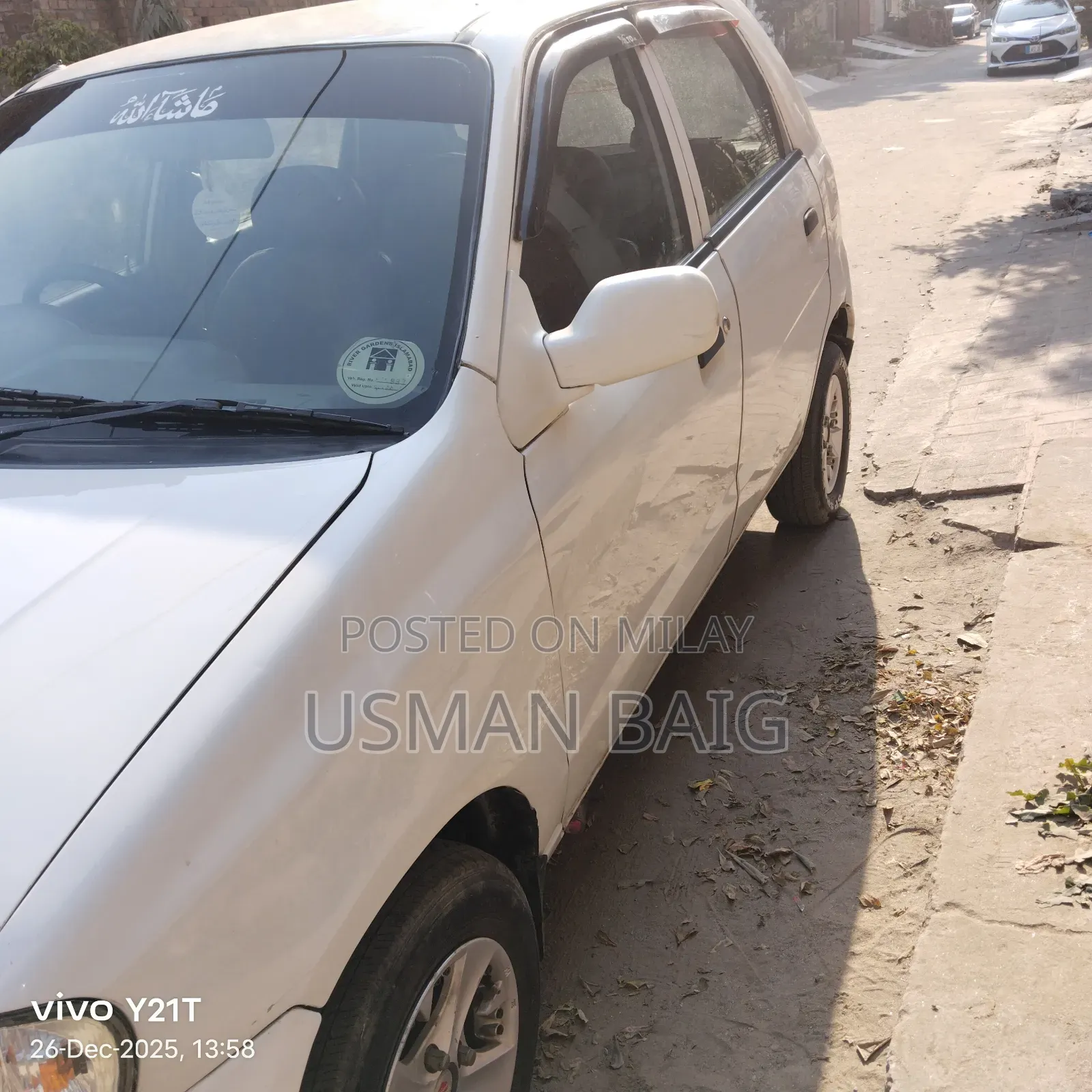 Suzuki Alto 1.0 2011 White