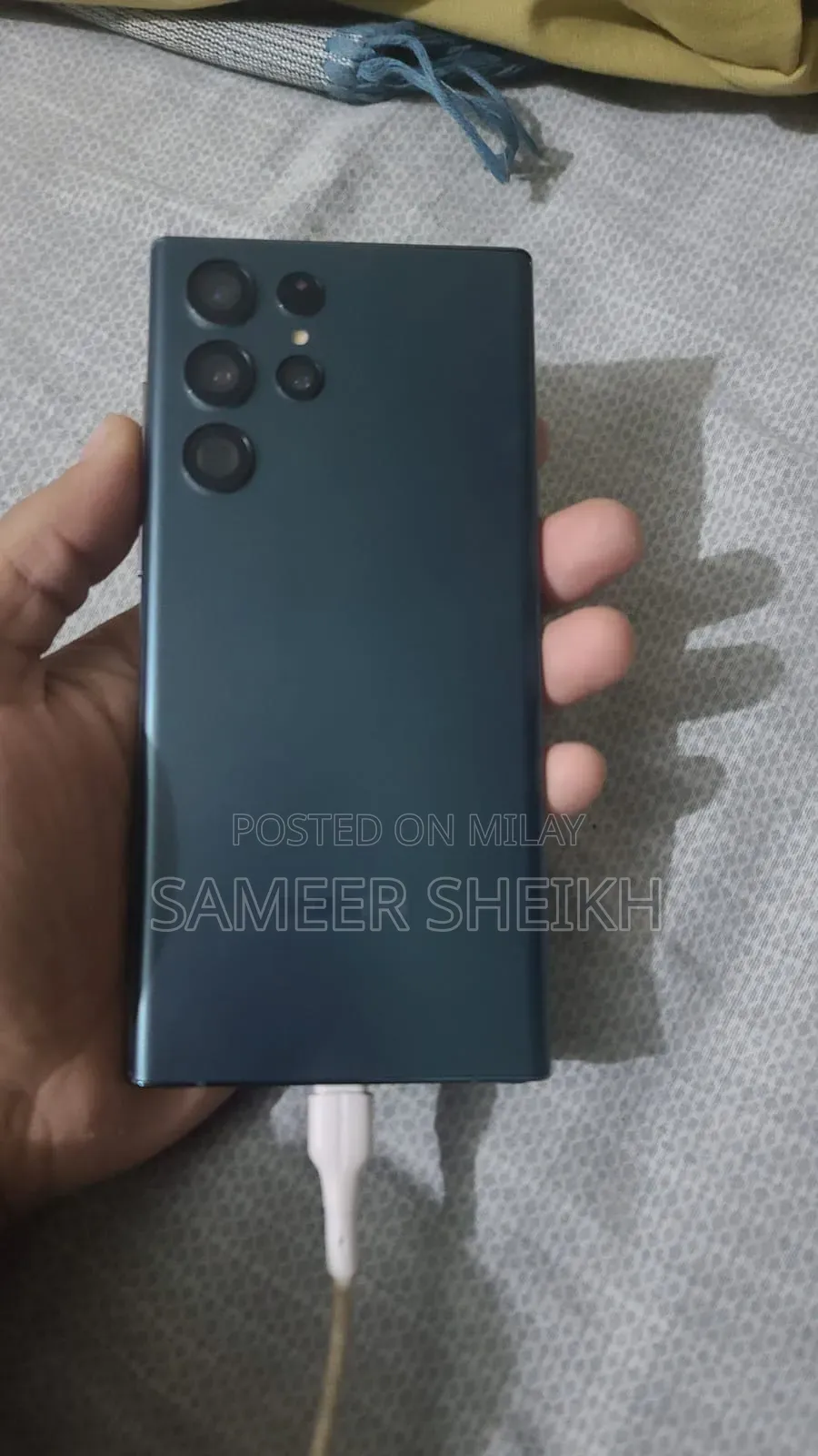 Samsung Galaxy S22 Ultra 128 GB Green