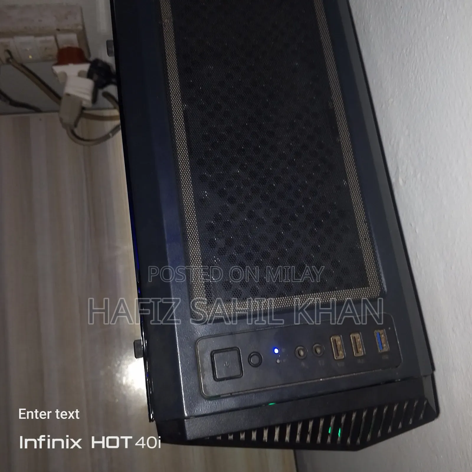 Gigabyte GA-H110MSTX-HD3-ZK 8GB Intel Core i7 SSD 128GB