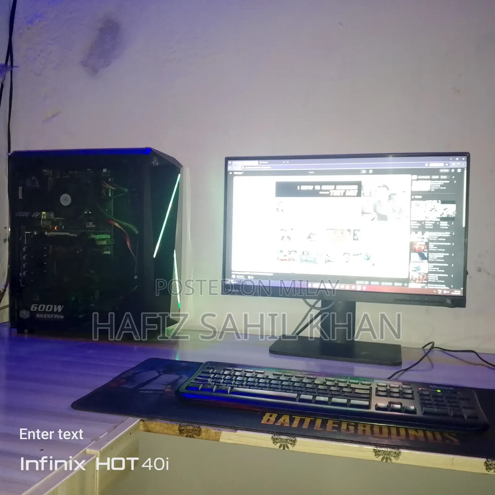 Gigabyte GA-H110MSTX-HD3-ZK 8GB Intel Core i7 SSD 128GB
