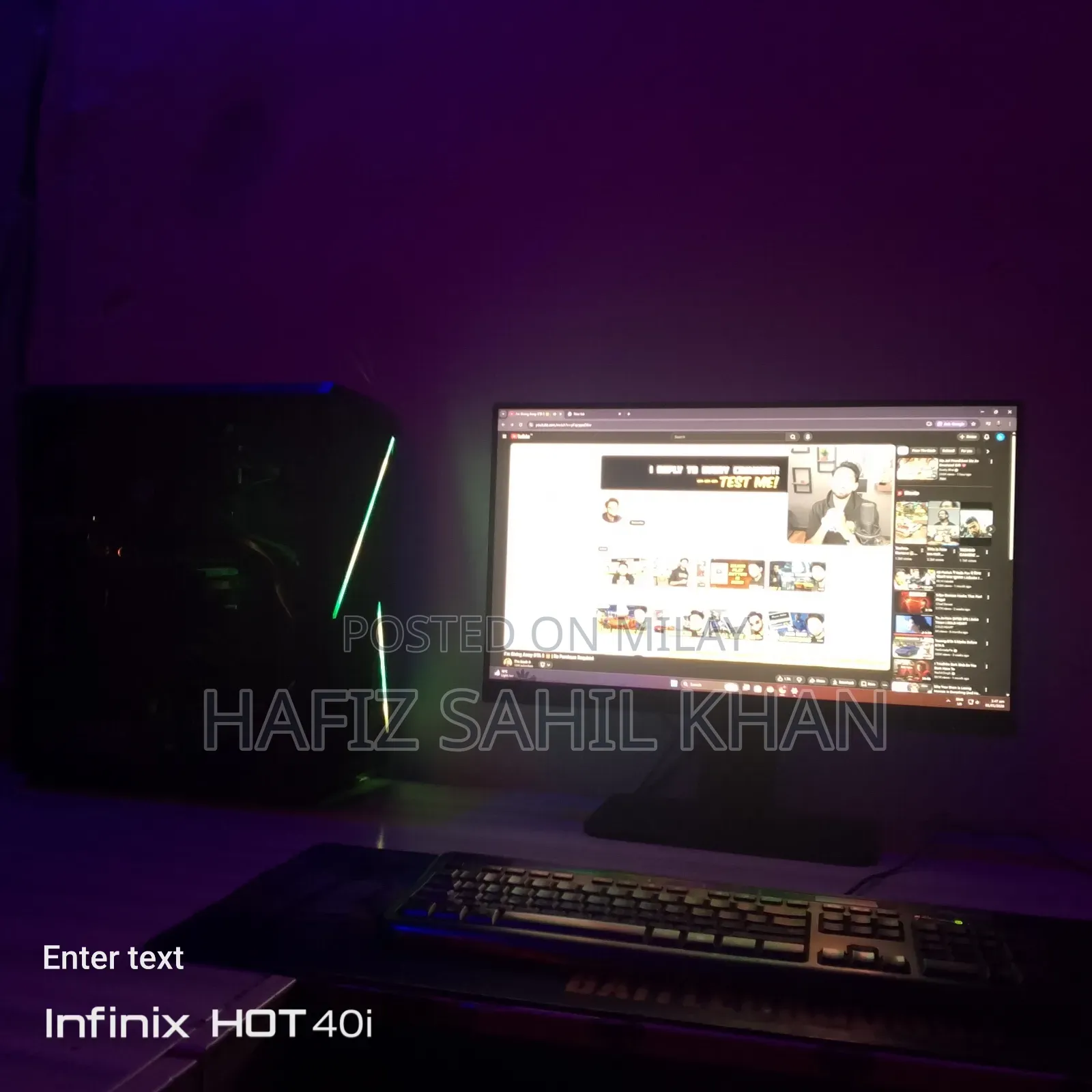 Gigabyte GA-H110MSTX-HD3-ZK 8GB Intel Core i7 SSD 128GB
