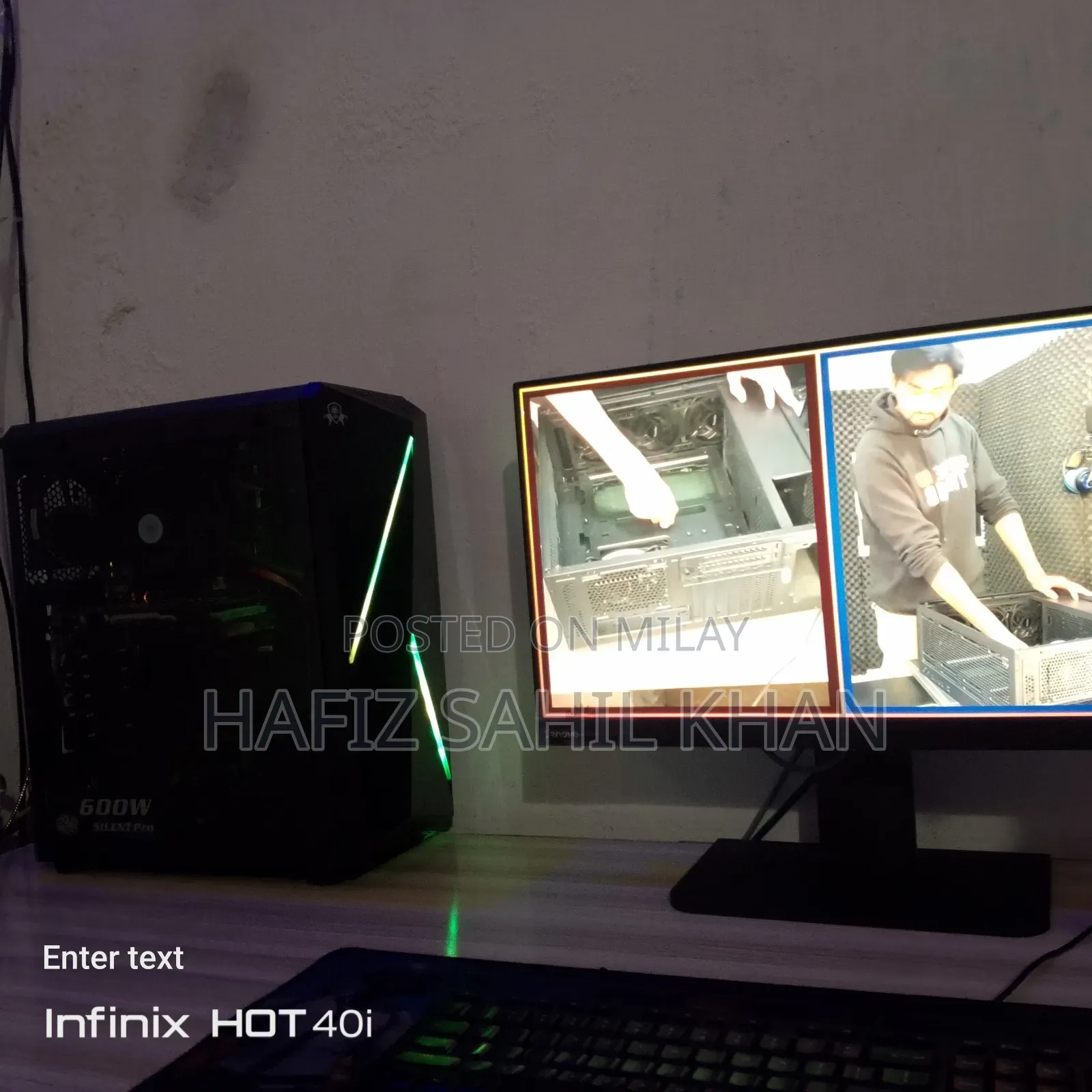 Gigabyte GA-H110MSTX-HD3-ZK 8GB Intel Core i7 SSD 128GB