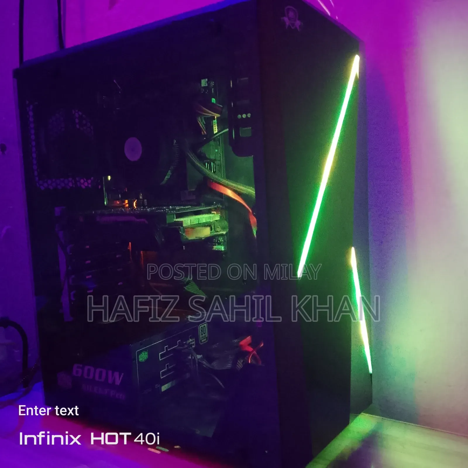 Gigabyte GA-H110MSTX-HD3-ZK 8GB Intel Core i7 SSD 128GB