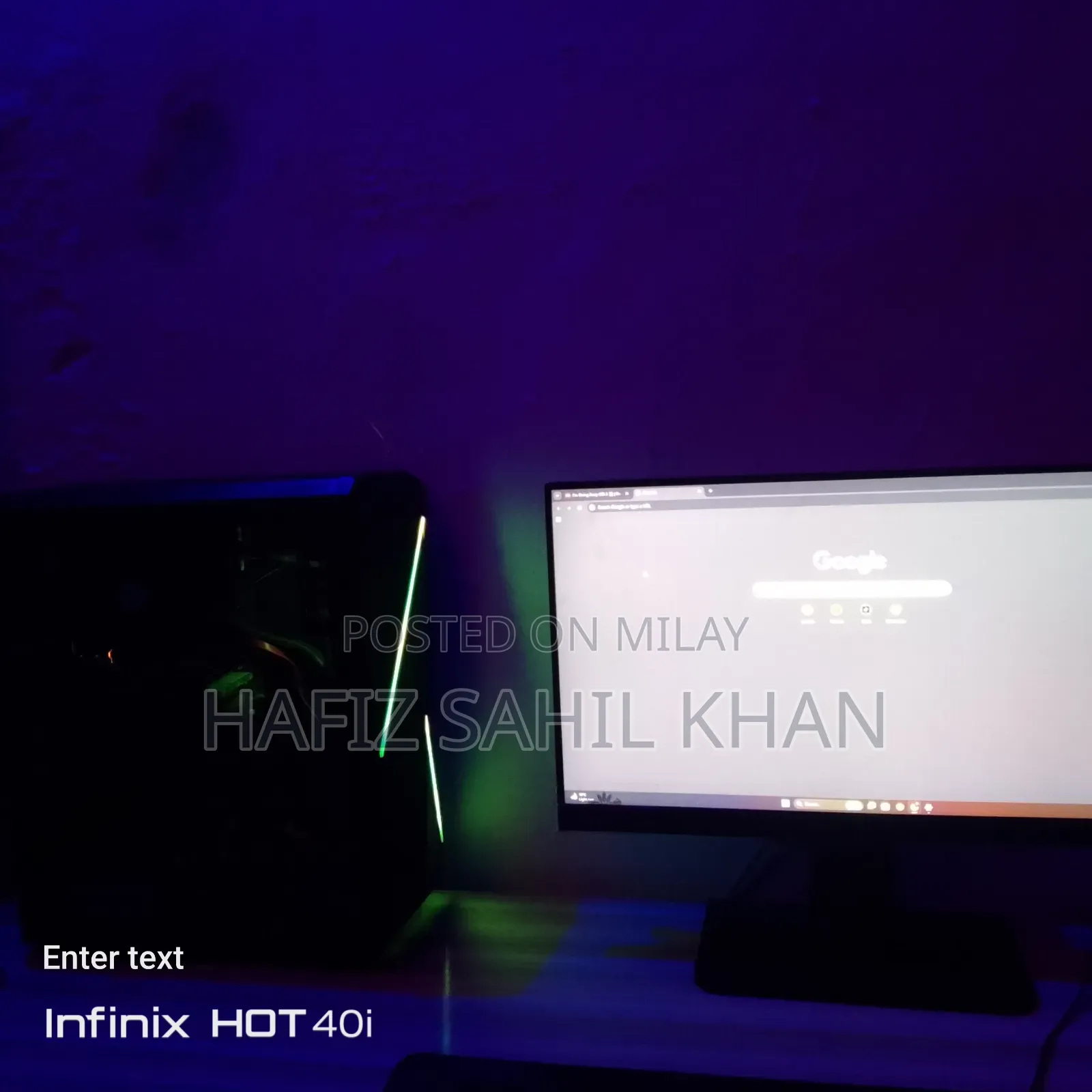 Gigabyte GA-H110MSTX-HD3-ZK 8GB Intel Core i7 SSD 128GB