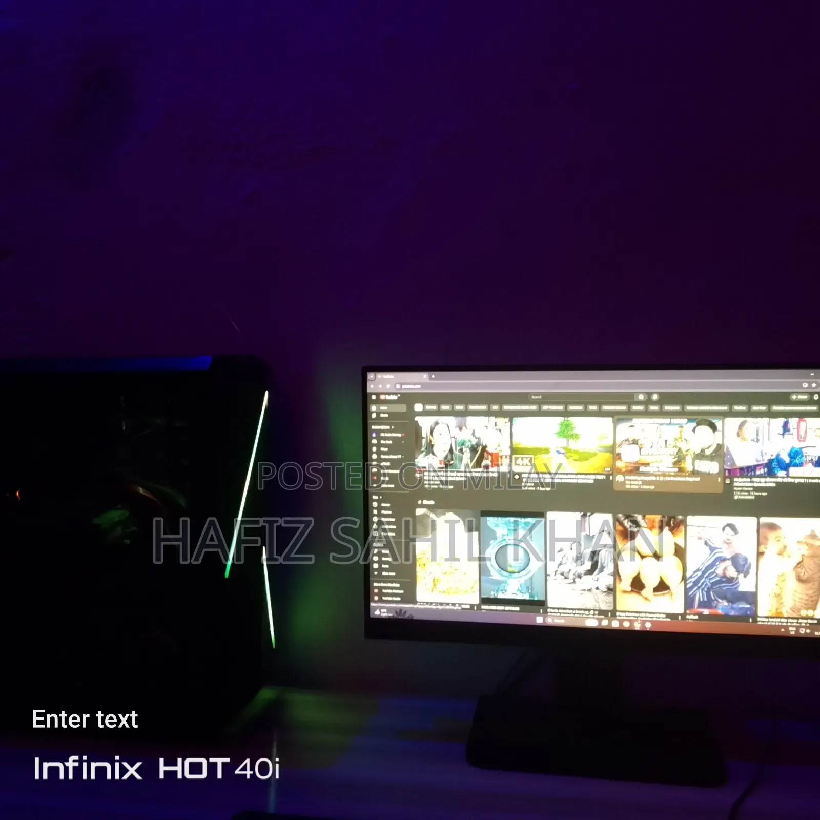 Gigabyte GA-H110MSTX-HD3-ZK 8GB Intel Core i7 SSD 128GB