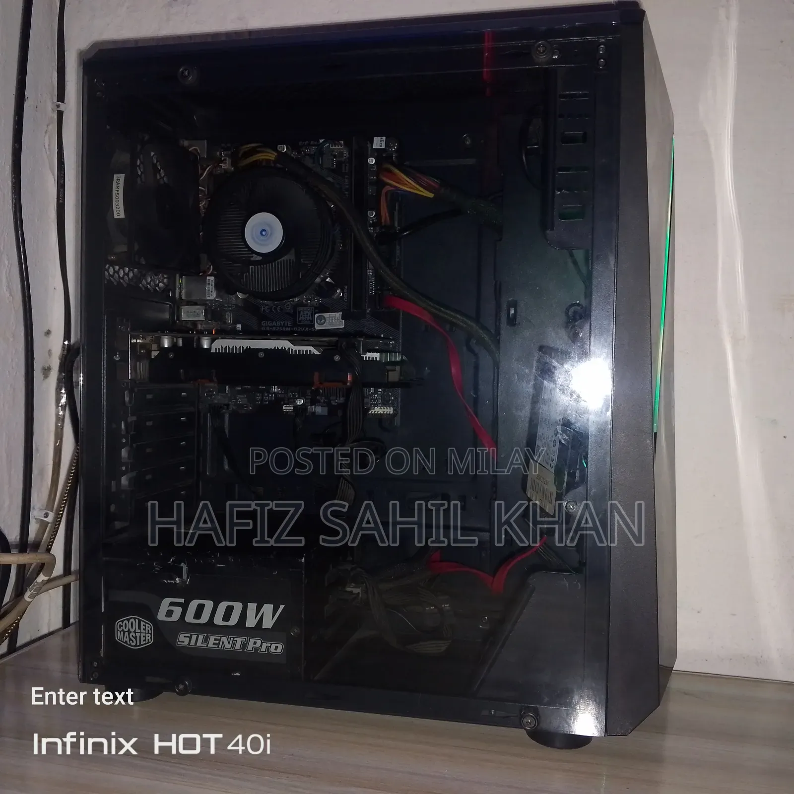 Gigabyte GA-H110MSTX-HD3-ZK 8GB Intel Core i7 SSD 128GB
