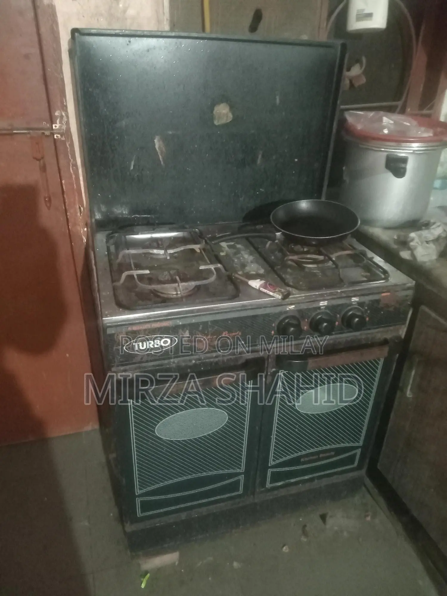 Home Kitchen Stove