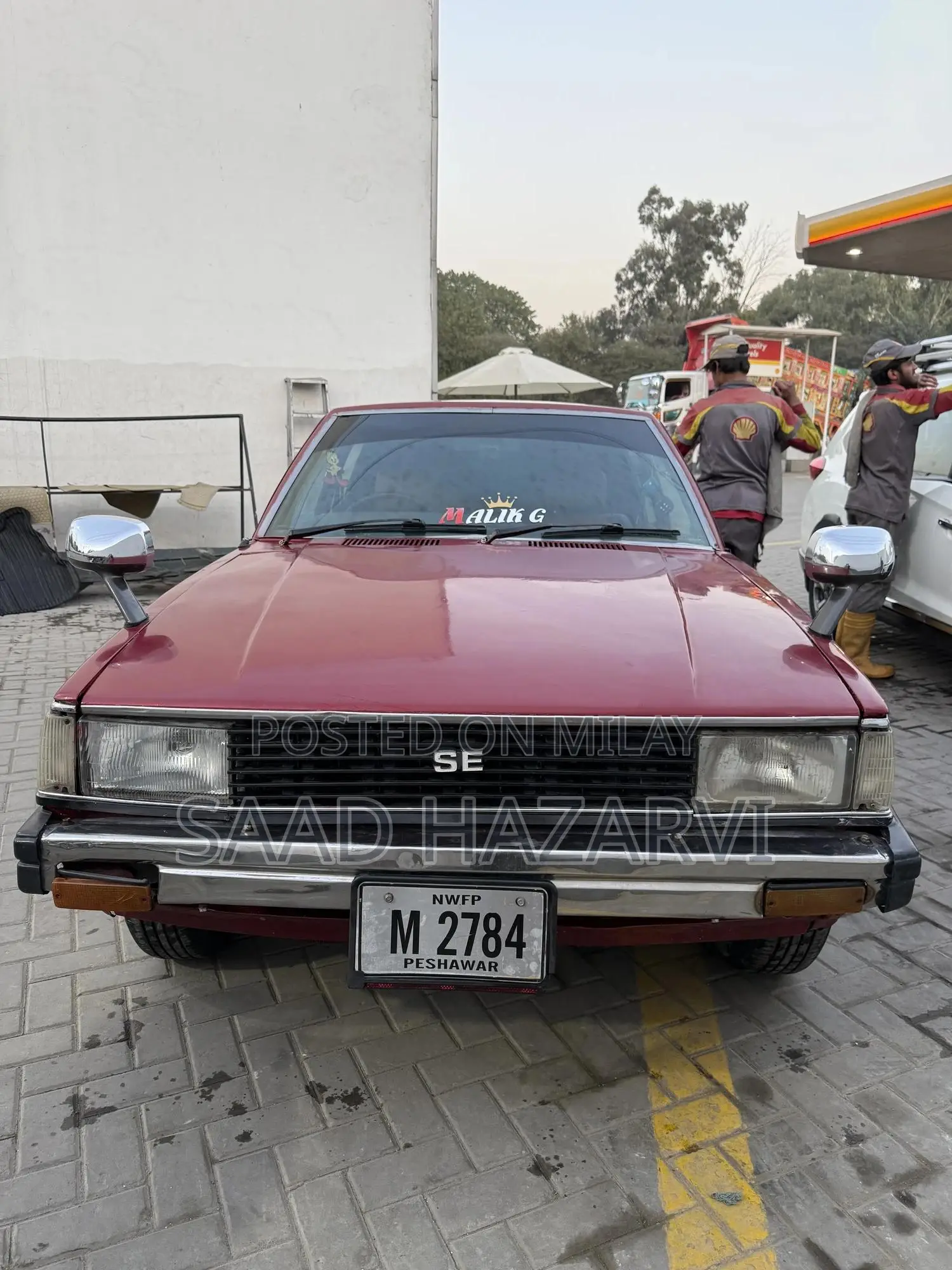 Toyota Corolla 1982 Red