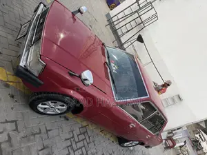 Toyota Corolla 1982 Red