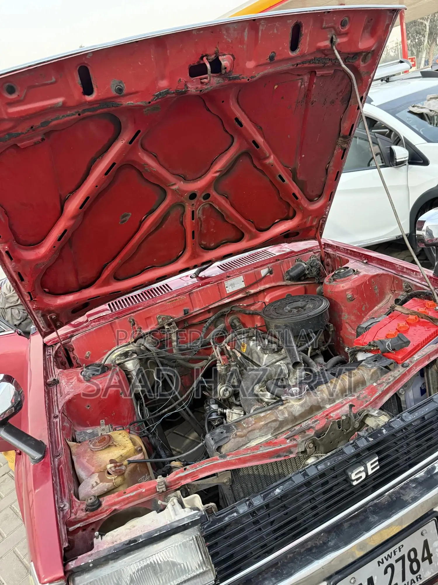 Toyota Corolla 1982 Red