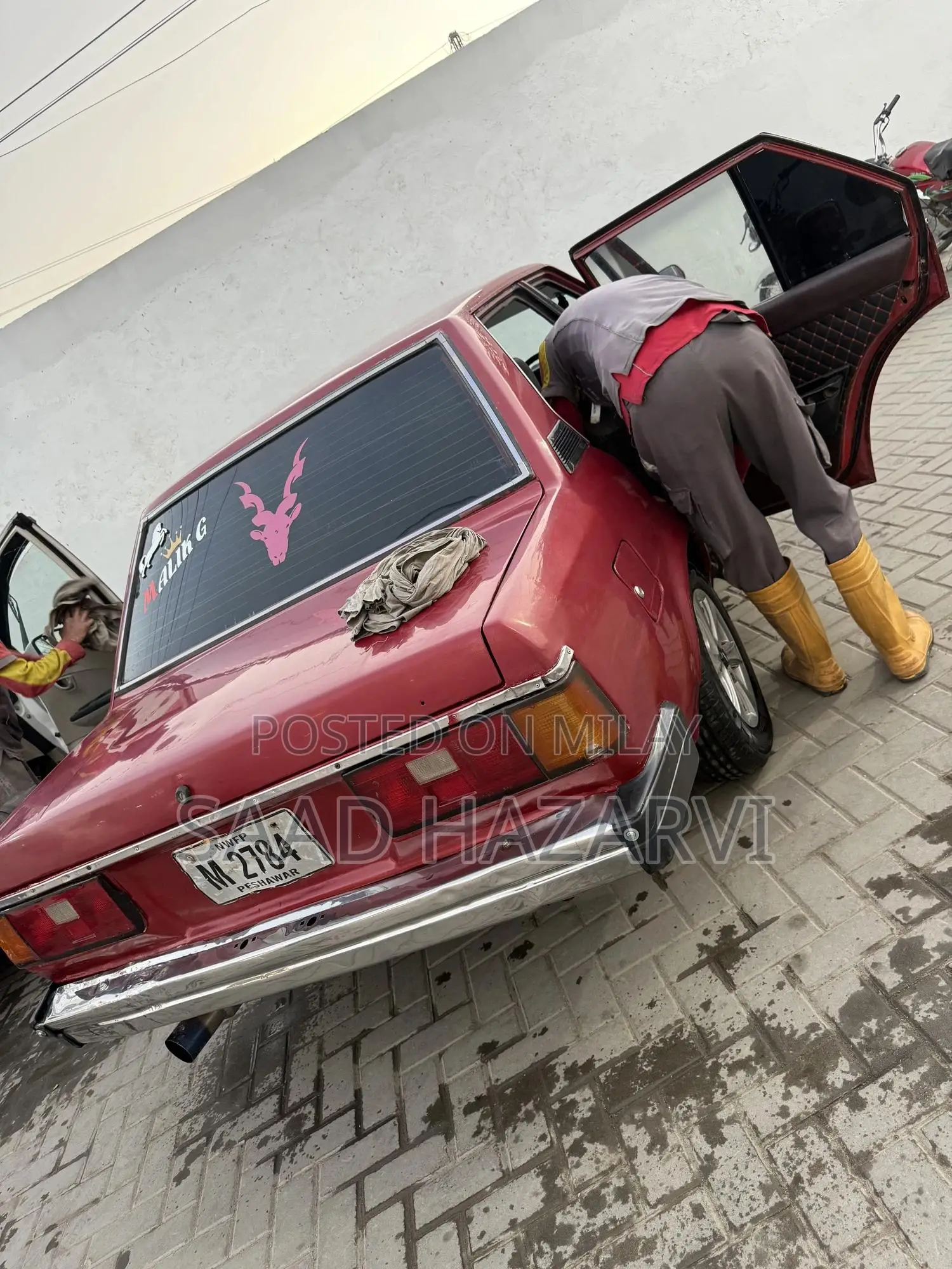 Toyota Corolla 1982 Red