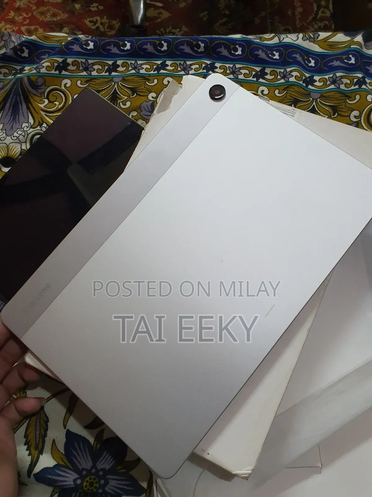 New Samsung Galaxy Tab A9+ 64 GB White