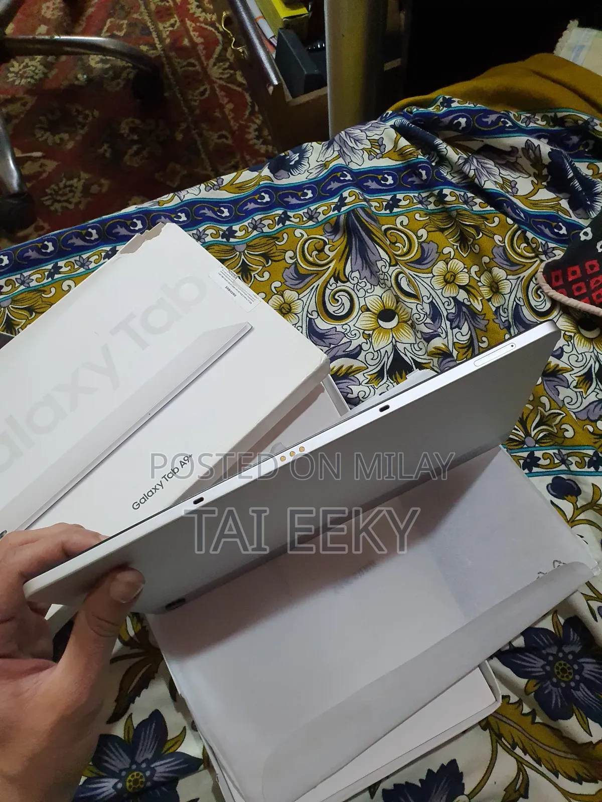 New Samsung Galaxy Tab A9+ 64 GB White