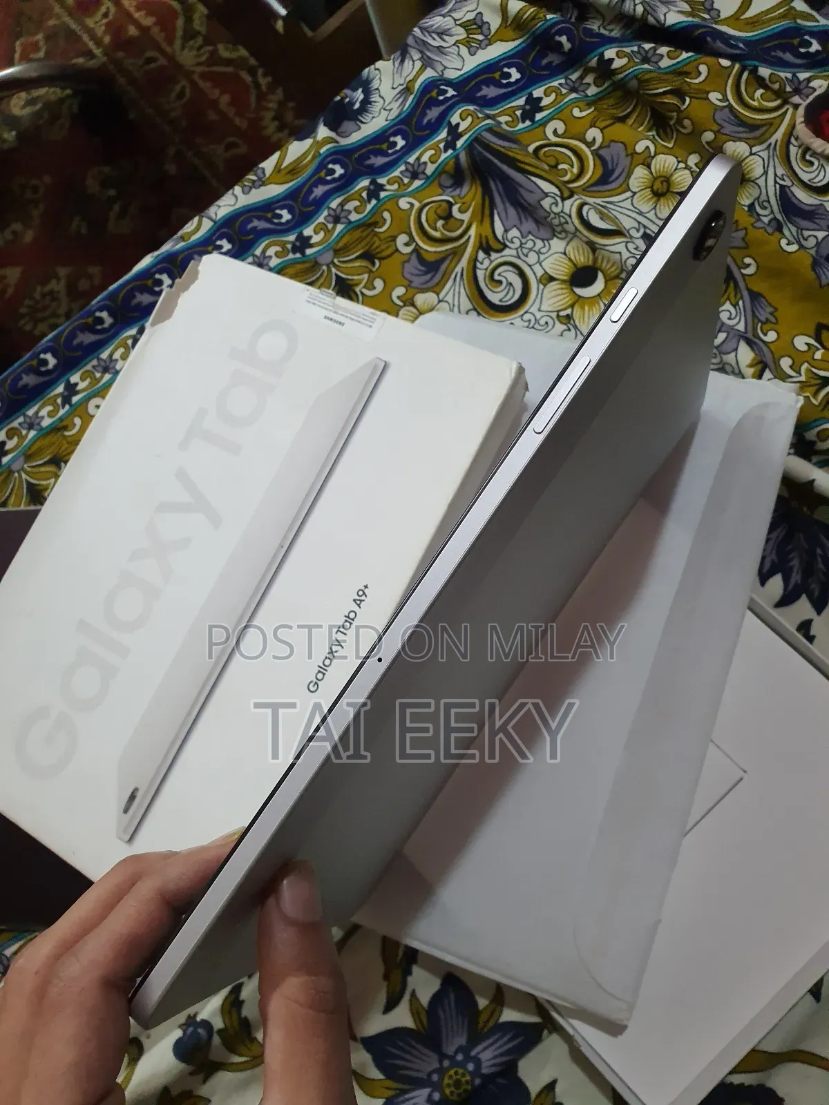 New Samsung Galaxy Tab A9+ 64 GB White
