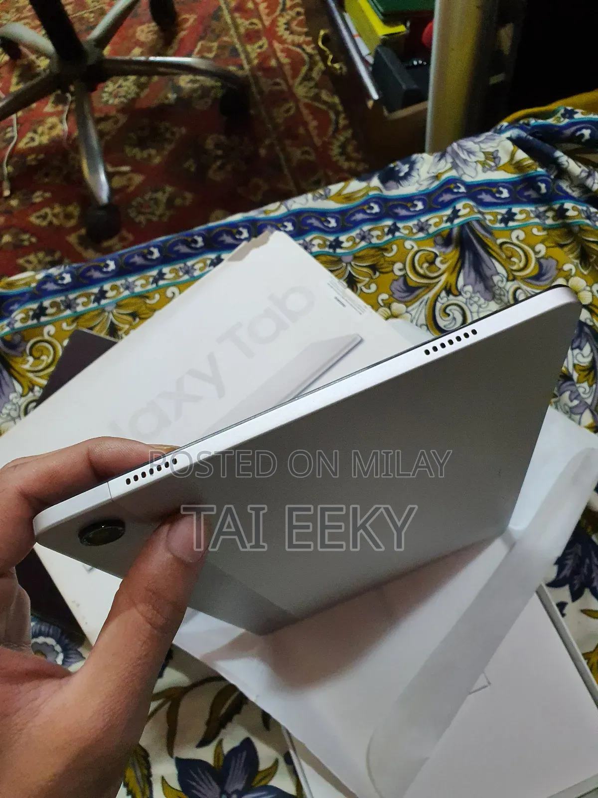 New Samsung Galaxy Tab A9+ 64 GB White