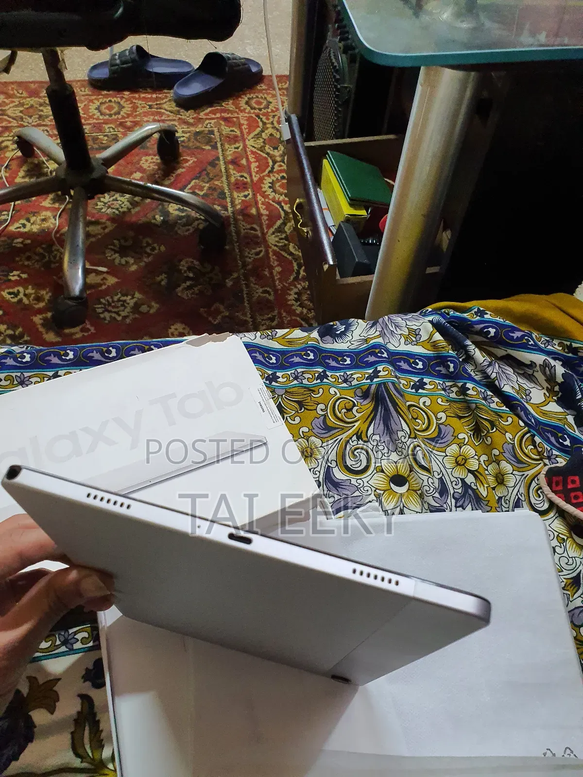 New Samsung Galaxy Tab A9+ 64 GB White